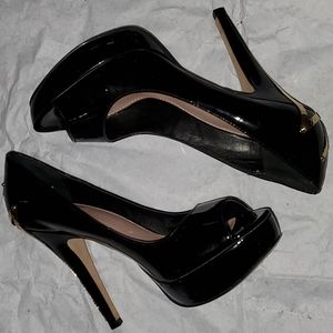 Vince Camuto Black Heels